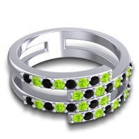 Simple Modern Pave Cita Ring