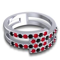 Simple Modern Pave Cita Ring