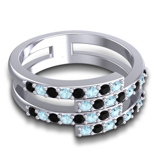 Simple Modern Pave Cita Ring
