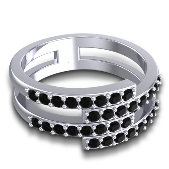 Simple Modern Pave Cita Ring