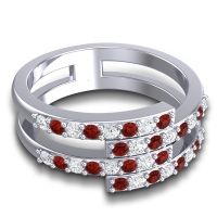 Simple Modern Pave Cita Ring