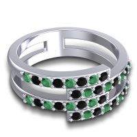 Simple Modern Pave Cita Ring