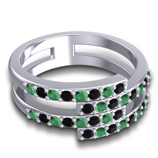 Simple Modern Pave Cita Ring