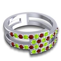 Simple Modern Pave Cita Ring