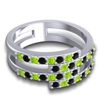 Simple Modern Pave Cita Ring