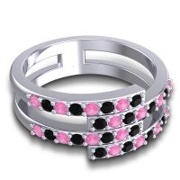 Simple Modern Pave Cita Ring