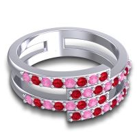 Simple Modern Pave Cita Ring