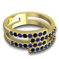 Simple Modern Pave Cita Ring