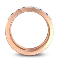 Simple Modern Pave Cita Ring