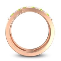 Simple Modern Pave Cita Ring