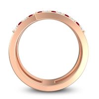 Simple Modern Pave Cita Ring