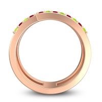 Simple Modern Pave Cita Ring