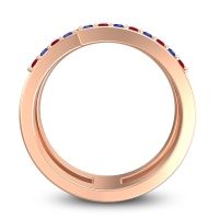 Simple Modern Pave Cita Ring