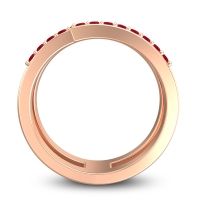 Simple Modern Pave Cita Ring