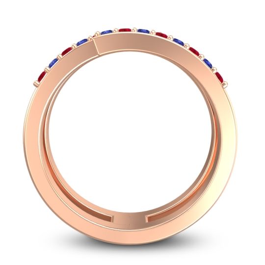 Simple Modern Pave Cita Ring