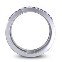 Simple Modern Pave Cita Ring