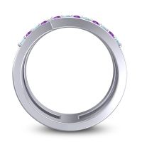 Simple Modern Pave Cita Ring