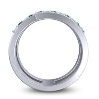 Simple Modern Pave Cita Ring