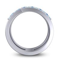 Simple Modern Pave Cita Ring