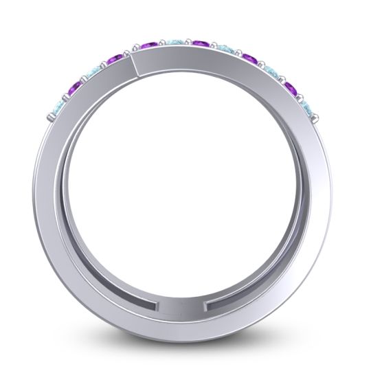 Simple Modern Pave Cita Ring