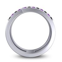 Simple Modern Pave Cita Ring