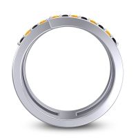 Simple Modern Pave Cita Ring