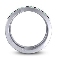 Simple Modern Pave Cita Ring
