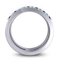 Simple Modern Pave Cita Ring