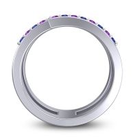 Simple Modern Pave Cita Ring