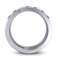 Simple Modern Pave Cita Ring