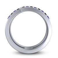 Simple Modern Pave Cita Ring