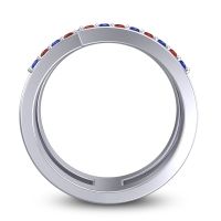Simple Modern Pave Cita Ring