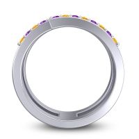 Simple Modern Pave Cita Ring