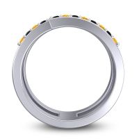 Simple Modern Pave Cita Ring