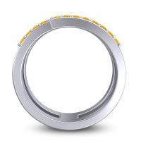 Simple Modern Pave Cita Ring