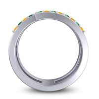 Simple Modern Pave Cita Ring