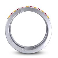 Simple Modern Pave Cita Ring