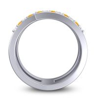 Simple Modern Pave Cita Ring
