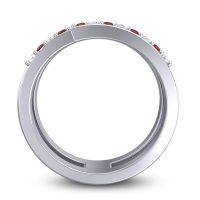 Simple Modern Pave Cita Ring