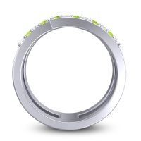 Simple Modern Pave Cita Ring