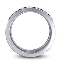 Simple Modern Pave Cita Ring