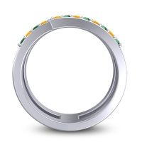 Simple Modern Pave Cita Ring