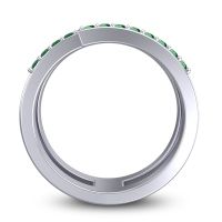 Simple Modern Pave Cita Ring