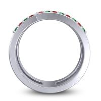 Simple Modern Pave Cita Ring