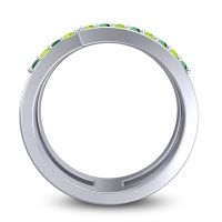 Simple Modern Pave Cita Ring