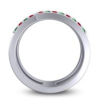 Simple Modern Pave Cita Ring