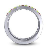 Simple Modern Pave Cita Ring