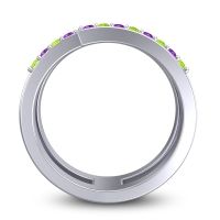 Simple Modern Pave Cita Ring