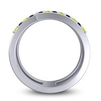 Simple Modern Pave Cita Ring
