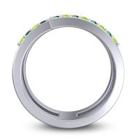 Simple Modern Pave Cita Ring